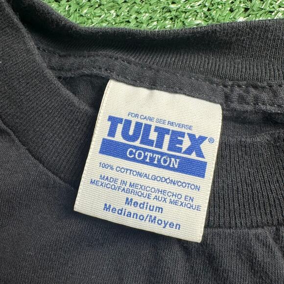 Vintage NASCAR Winston Cup Graphic T Shirt Size Medium On The Winning Road 2001 - Picture 5 of 7